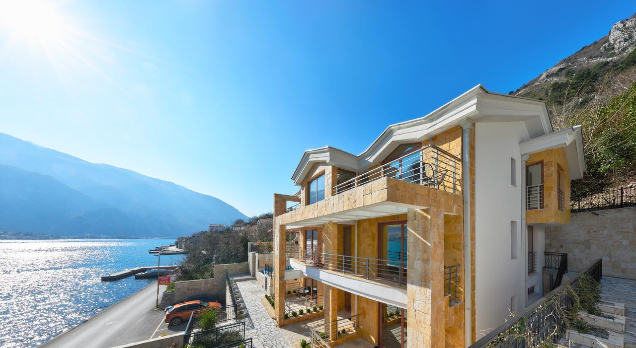 Apartments Residence Portofino Kotor Luaran gambar