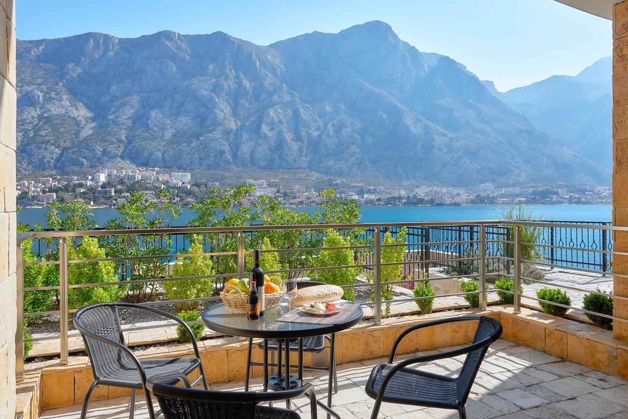 Apartments Residence Portofino Kotor Luaran gambar